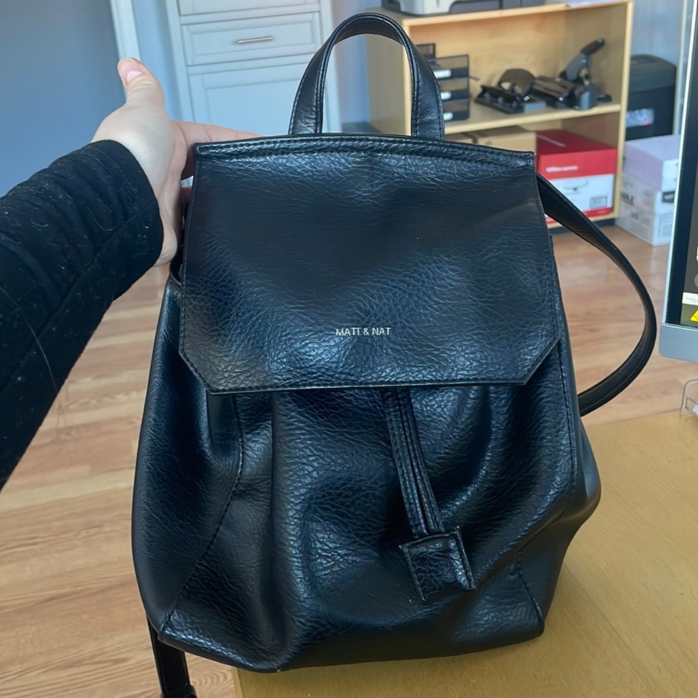 Matt & Nat Mumbai Med Vegan Backpack - Purity